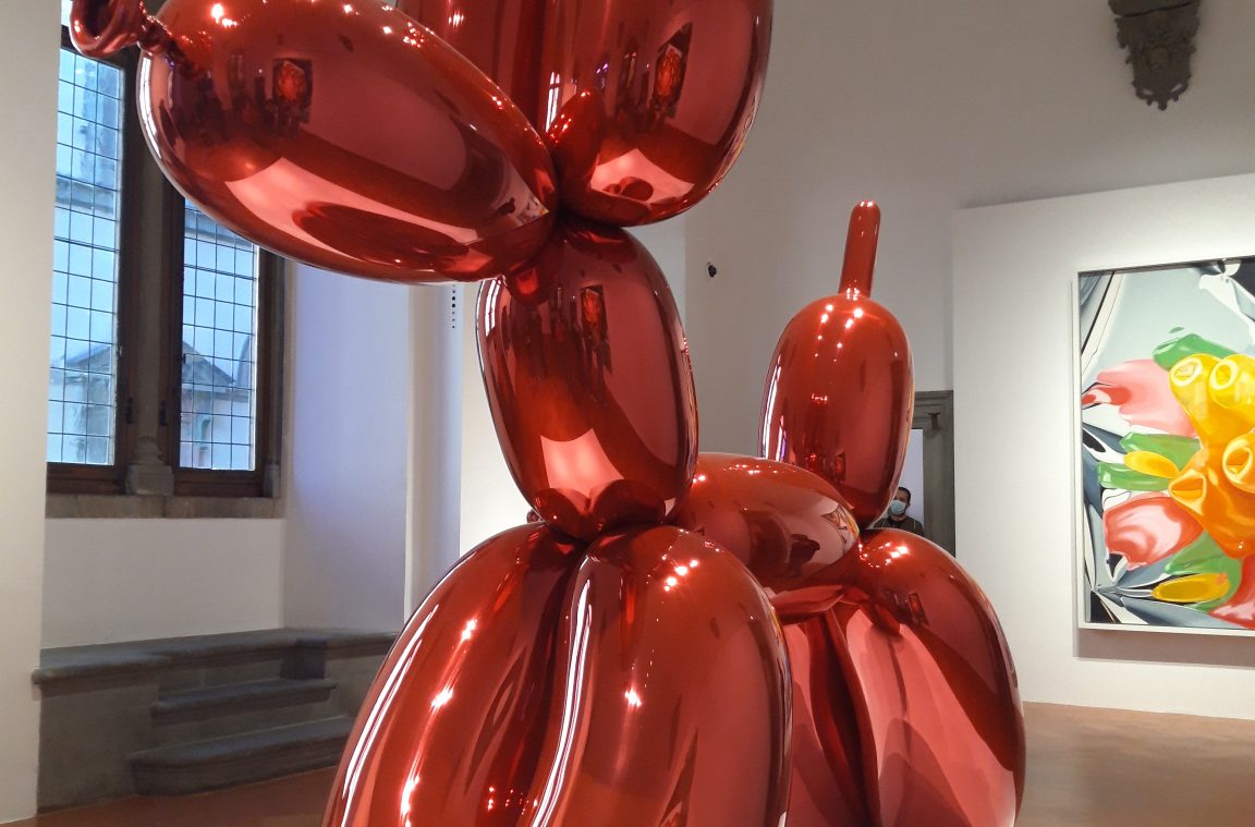 Shine: la mostra d'arte contemporanea di Jeff Koons a palazzo Strozzi.  Fusione di attualità. – LeoMagazine