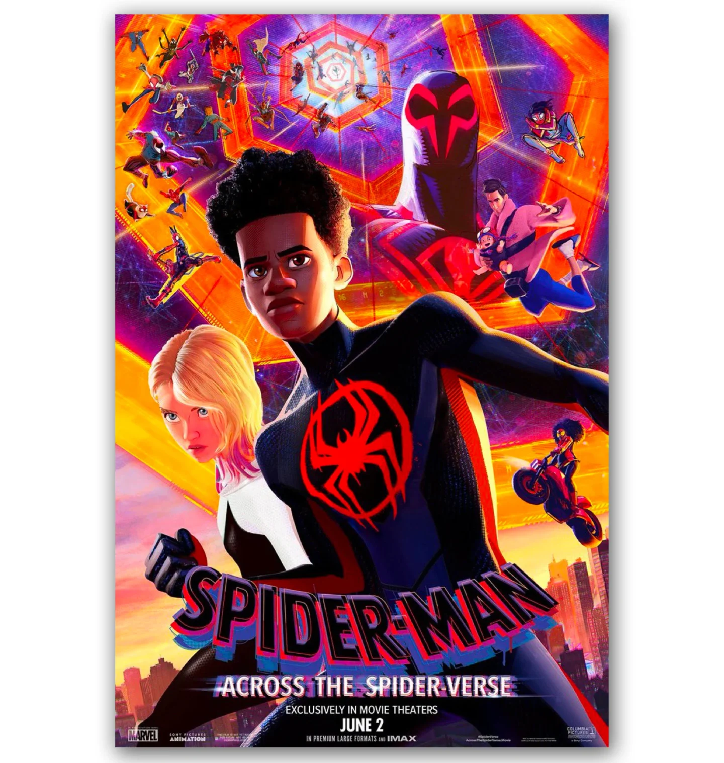 Miles Morales ritorna in sala a sconvolgere i suoi fan. Spider-Man: Across  the Spider-Verse è un successo – LeoMagazine