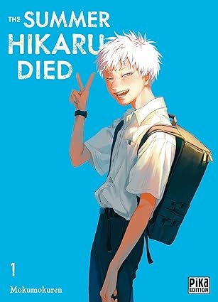 Cover of The Summer Hikaru DIed